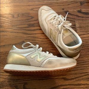Gold New Balances!